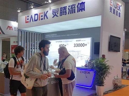 LEADTEK Fluid Technology се излага на FLOWTECH CHINA (Шанхай) — Елате ни посе...